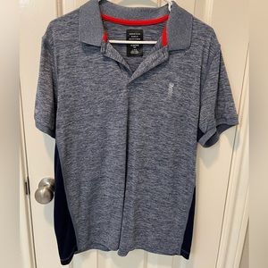 American Eagle active polo shirt